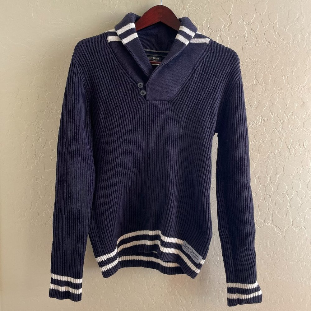 Men's cotton sweater